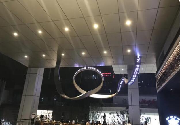 LED圓柱屏、波浪屏飄帶屏等異...